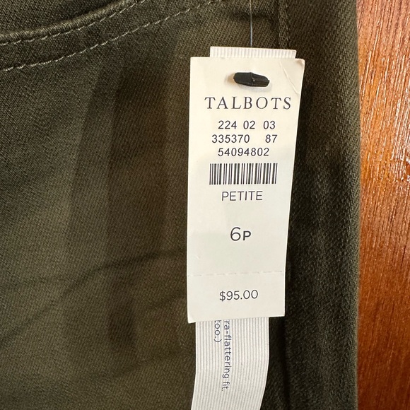 Talbots Petite Flawless Five Pocket Slim Ankle Jeans - Picture 5 of 5